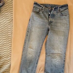 Levi's 501 90s Light Blue sz 25x30